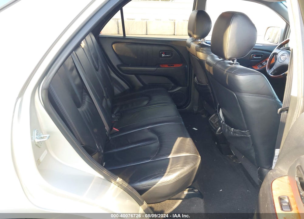 2002 LEXUS RX 300 VIN: JTJGF10U020135470