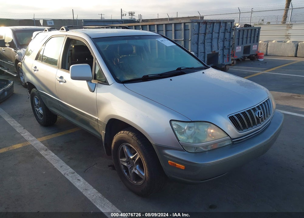 2002 LEXUS RX 300 VIN: JTJGF10U020135470