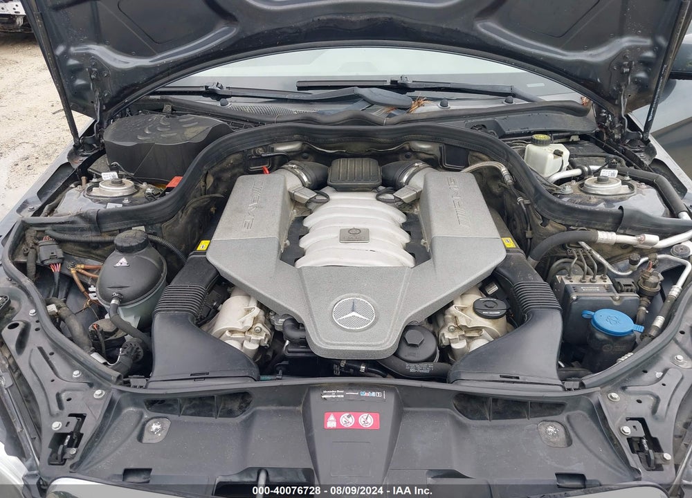 2010 MERCEDES-BENZ E 63 AMG VIN: WDDHF7HB7AA121576