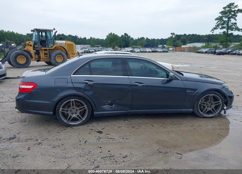2010 MERCEDES-BENZ E 63 AMG VIN: WDDHF7HB7AA121576