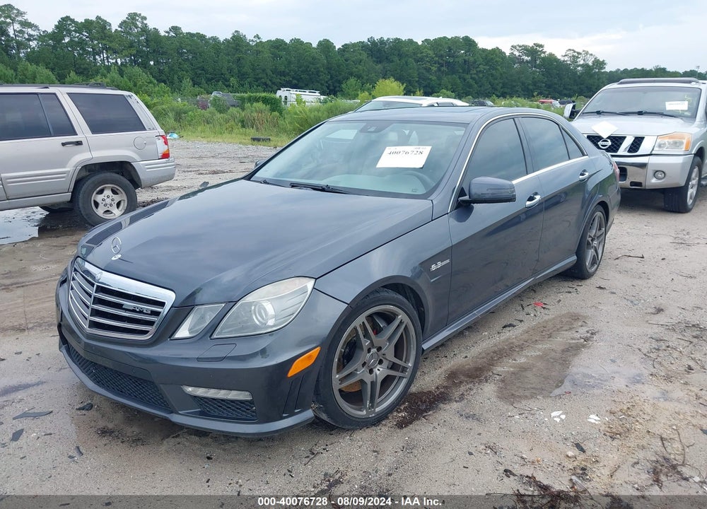 2010 MERCEDES-BENZ E 63 AMG VIN: WDDHF7HB7AA121576