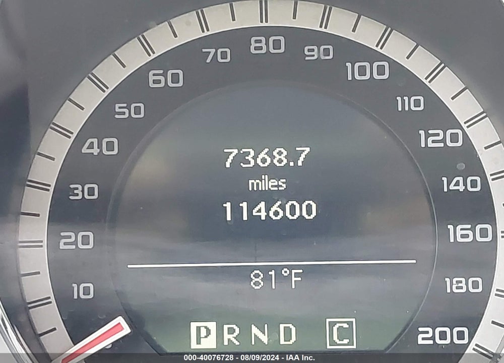 2010 MERCEDES-BENZ E 63 AMG VIN: WDDHF7HB7AA121576