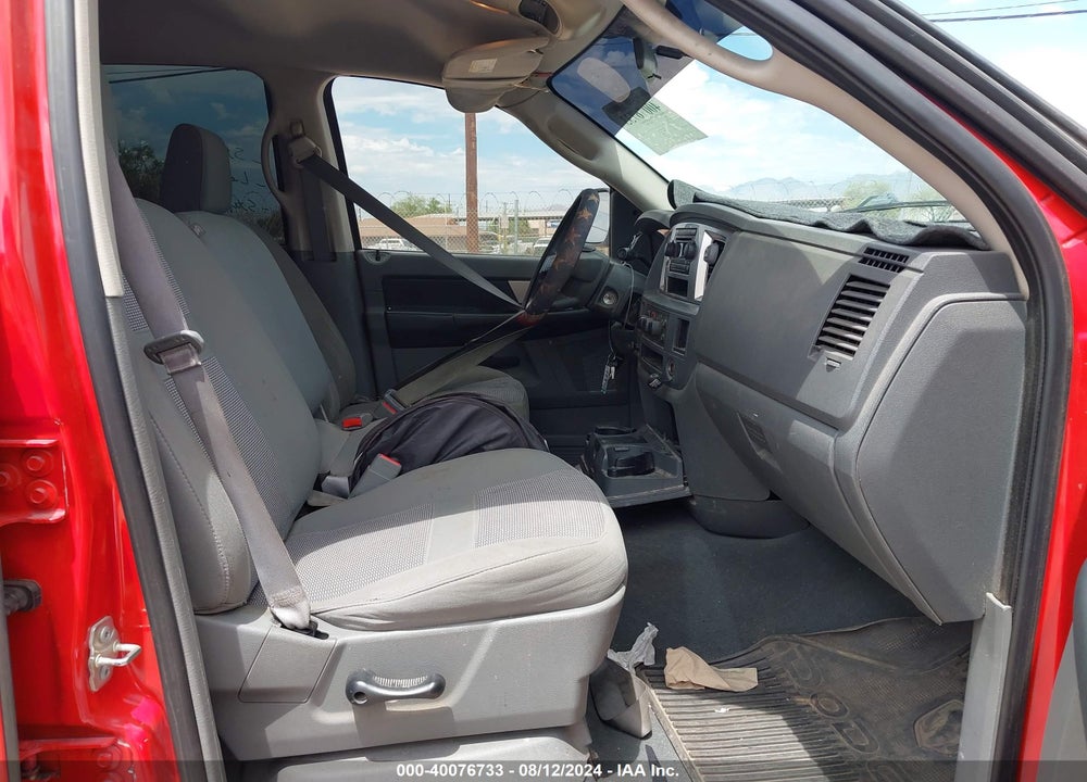 2007 DODGE RAM 1500 SLT VIN: 1D7HA18P07S230553