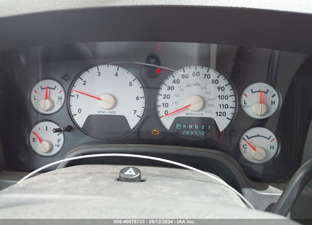 2007 DODGE RAM 1500 SLT VIN: 1D7HA18P07S230553