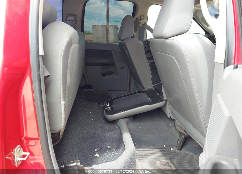 2007 DODGE RAM 1500 SLT VIN: 1D7HA18P07S230553