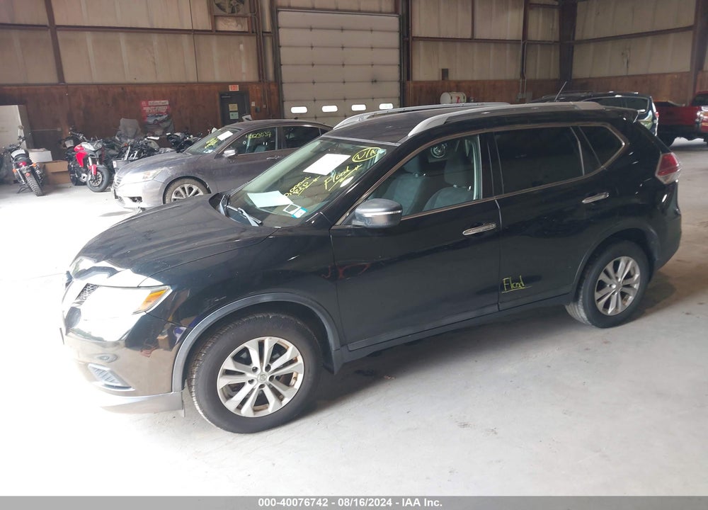 2014 NISSAN ROGUE SV VIN: 5N1AT2MV5EC764859