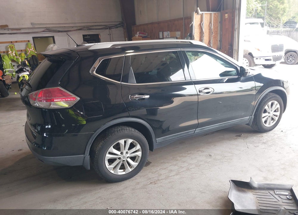 2014 NISSAN ROGUE SV VIN: 5N1AT2MV5EC764859