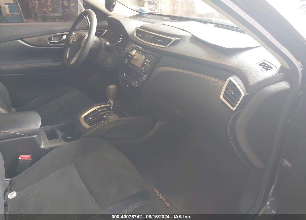 2014 NISSAN ROGUE SV VIN: 5N1AT2MV5EC764859