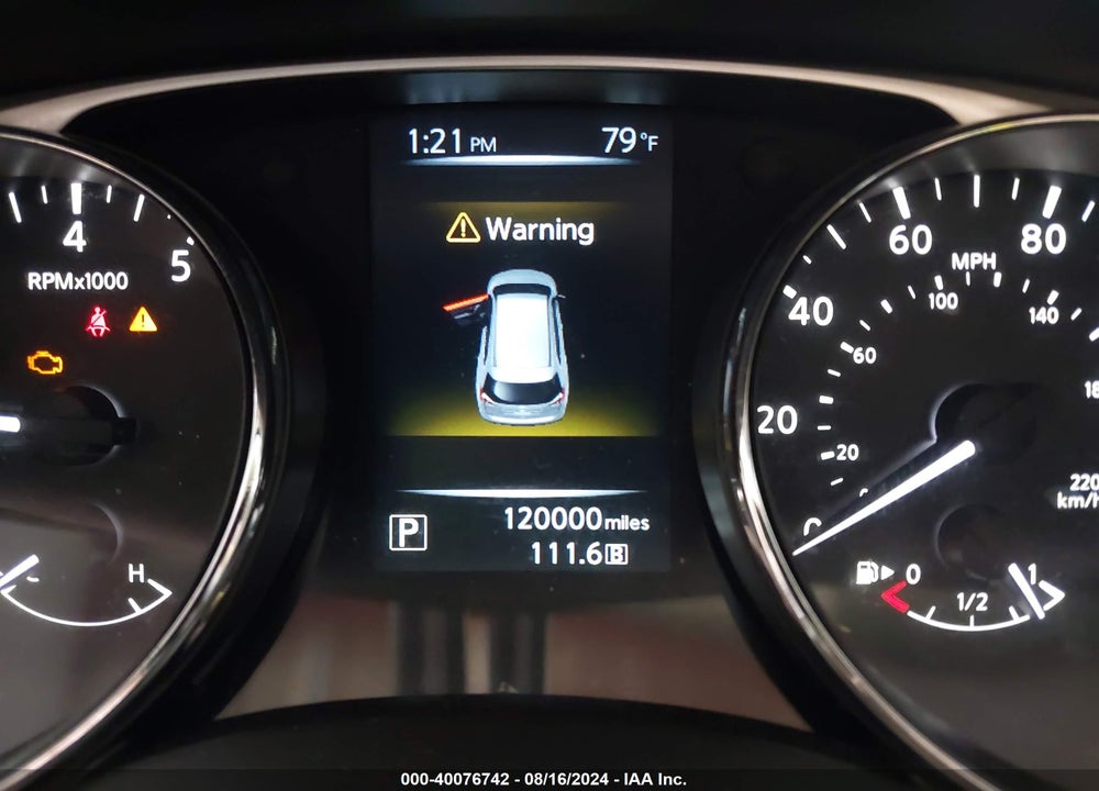 2014 NISSAN ROGUE SV VIN: 5N1AT2MV5EC764859