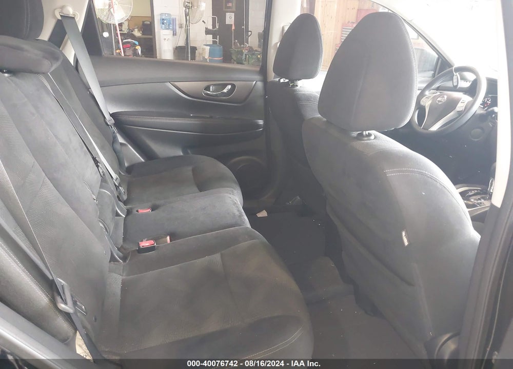 2014 NISSAN ROGUE SV VIN: 5N1AT2MV5EC764859