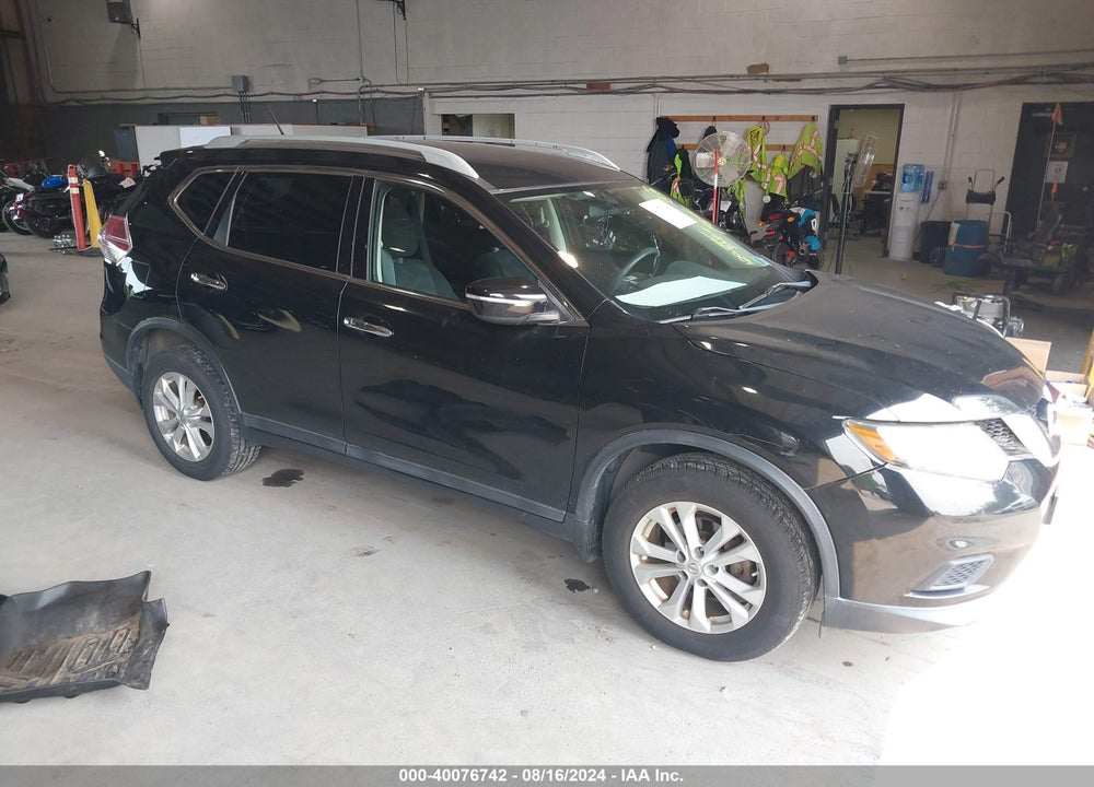 2014 NISSAN ROGUE SV VIN: 5N1AT2MV5EC764859