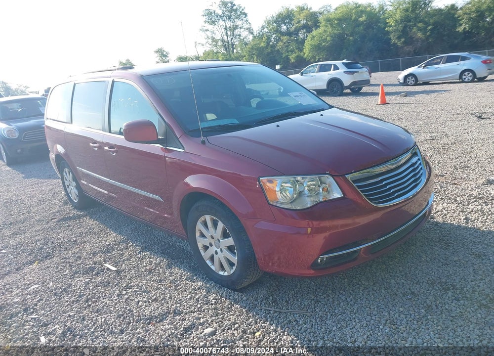 2016 CHRYSLER TOWN & COUNTRY TOURING VIN: 2C4RC1BG1GR213909