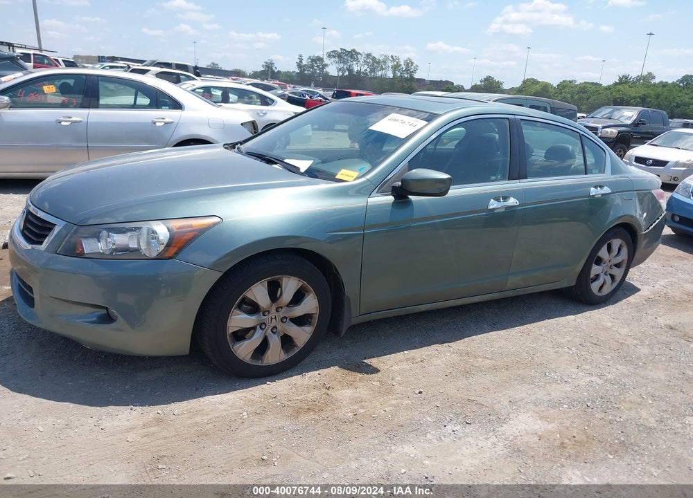 2008 HONDA ACCORD 3.5 EX-L VIN: 1HGCP36888A057450