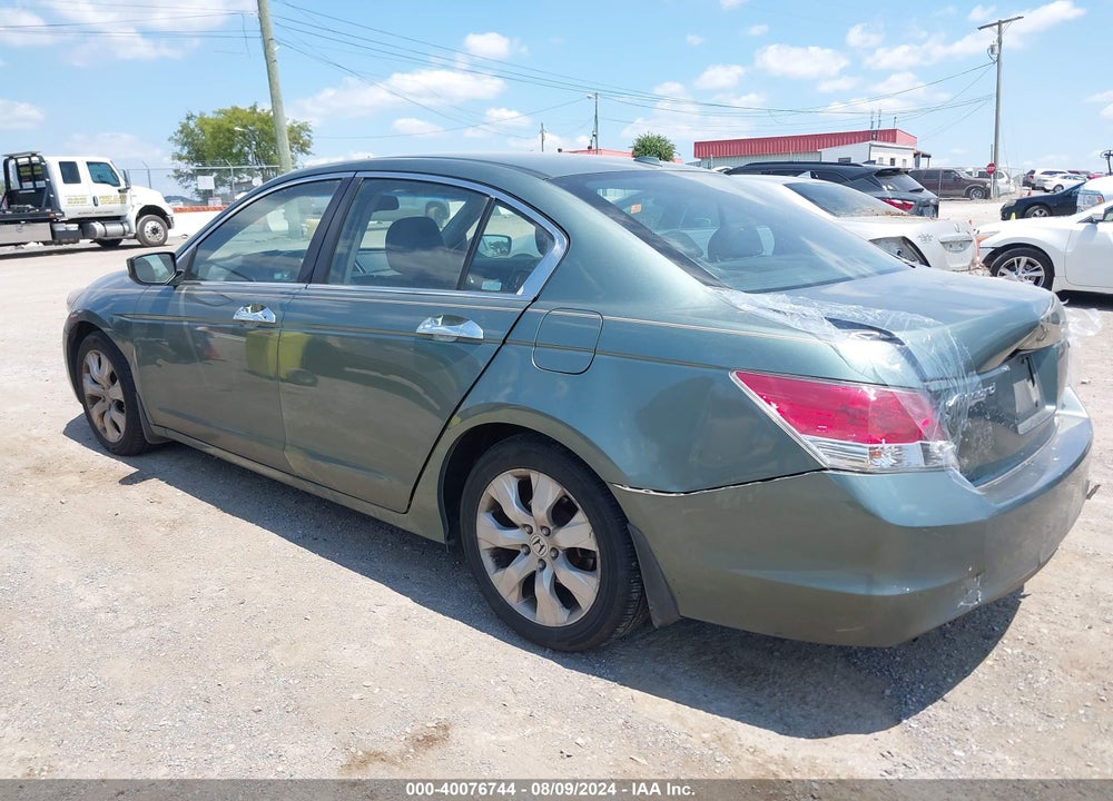 2008 HONDA ACCORD 3.5 EX-L VIN: 1HGCP36888A057450