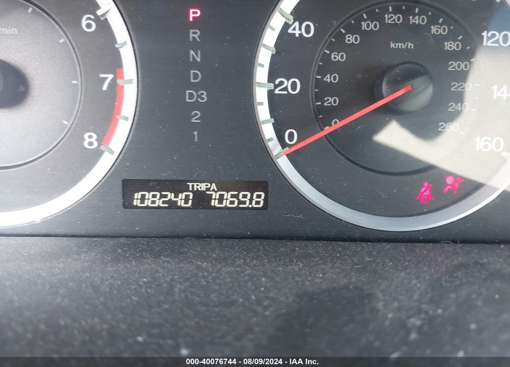 2008 HONDA ACCORD 3.5 EX-L VIN: 1HGCP36888A057450