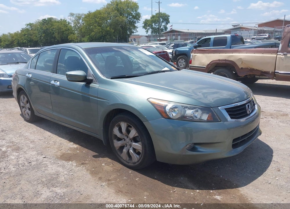 2008 HONDA ACCORD 3.5 EX-L VIN: 1HGCP36888A057450
