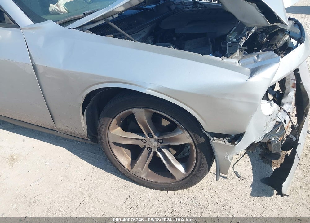 2012 DODGE CHALLENGER VIN: 2C3CDYAGXCH246294