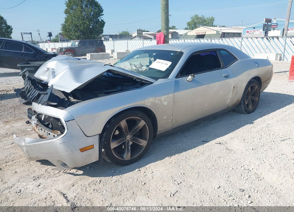 2012 DODGE CHALLENGER VIN: 2C3CDYAGXCH246294