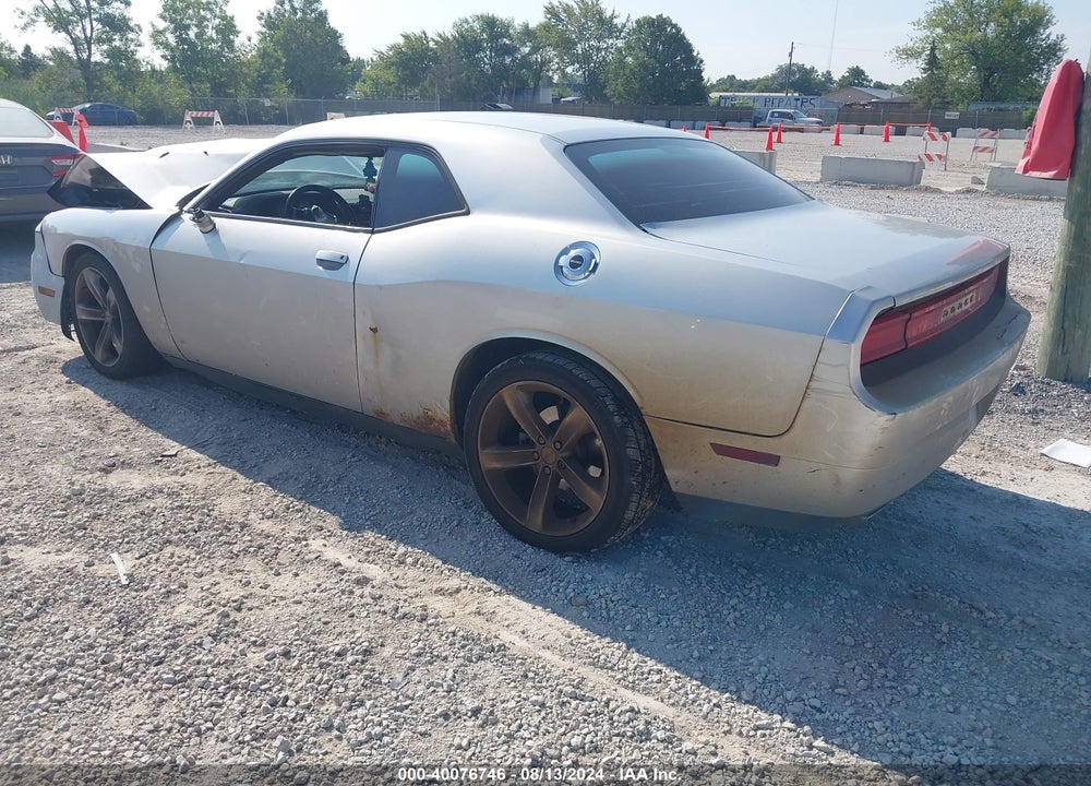 2012 DODGE CHALLENGER VIN: 2C3CDYAGXCH246294