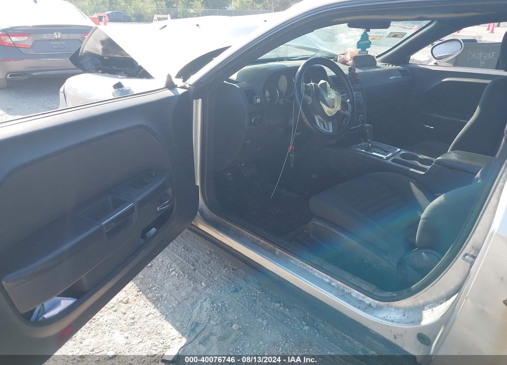 2012 DODGE CHALLENGER VIN: 2C3CDYAGXCH246294