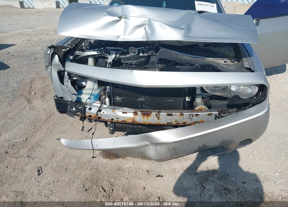 2012 DODGE CHALLENGER VIN: 2C3CDYAGXCH246294