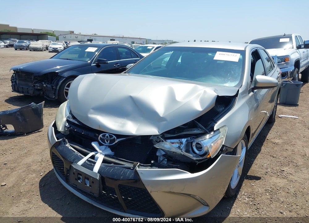 2015 TOYOTA CAMRY SE VIN: 4T1BF1FK8FU047330