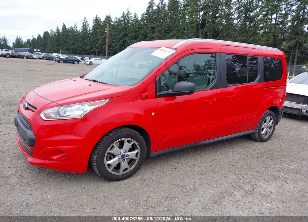 2016 FORD TRANSIT CONNECT XLT VIN: NM0GE9F7XG1265566