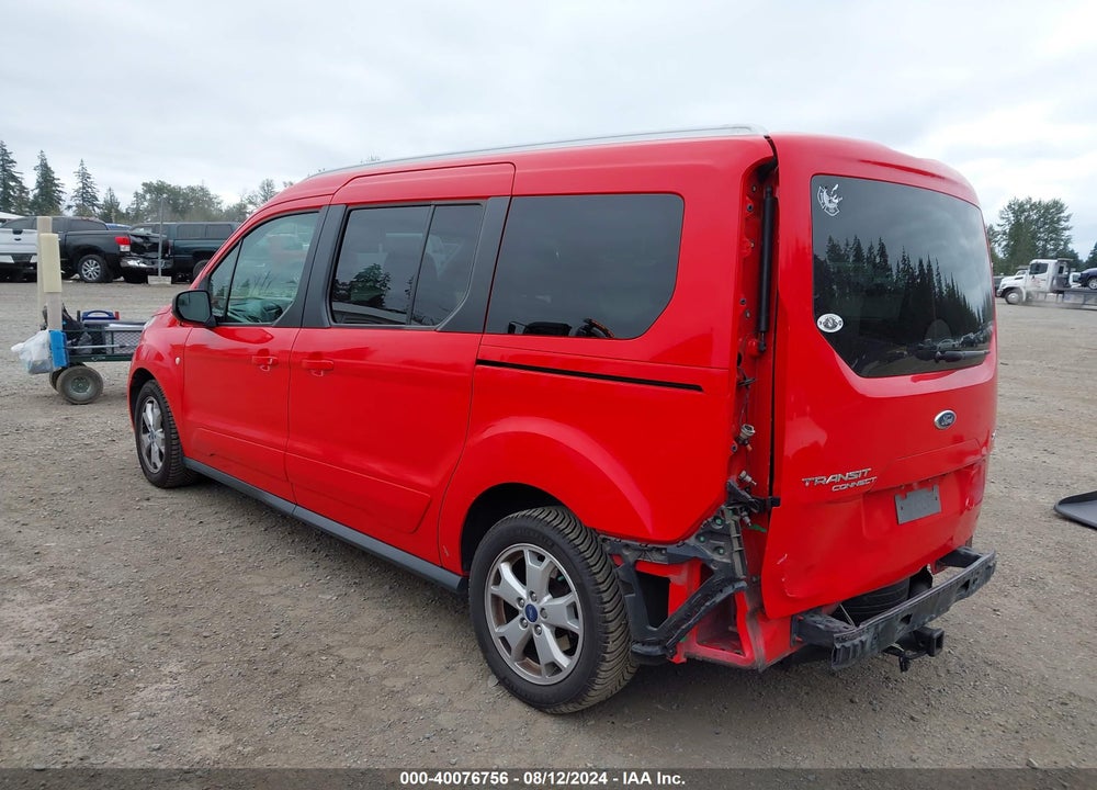 2016 FORD TRANSIT CONNECT XLT VIN: NM0GE9F7XG1265566