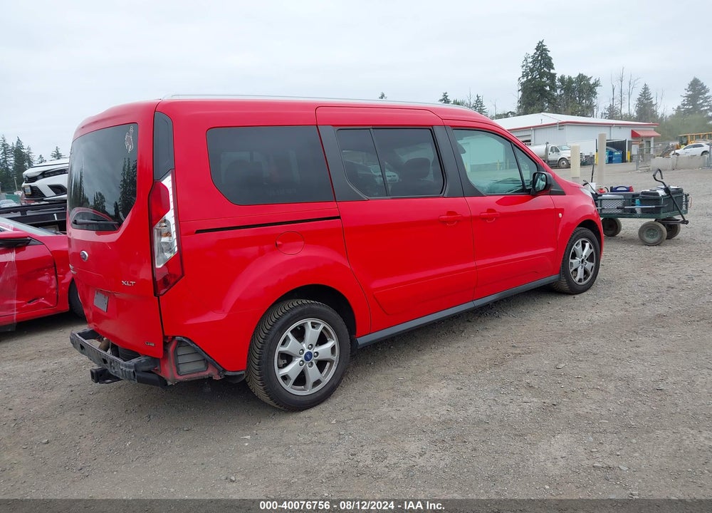 2016 FORD TRANSIT CONNECT XLT VIN: NM0GE9F7XG1265566