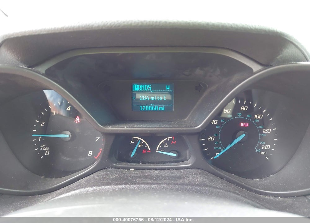 2016 FORD TRANSIT CONNECT XLT VIN: NM0GE9F7XG1265566
