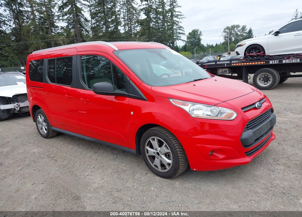 2016 FORD TRANSIT CONNECT XLT VIN: NM0GE9F7XG1265566