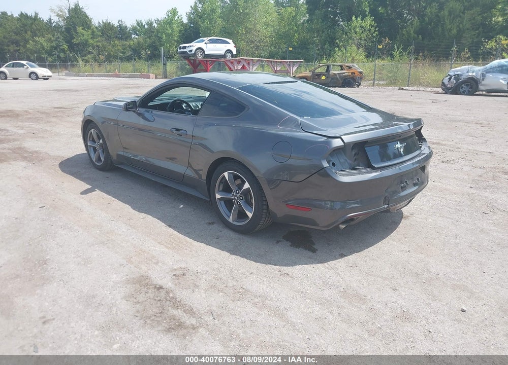 2015 FORD MUSTANG V6 VIN: 1FA6P8AM2F5356828