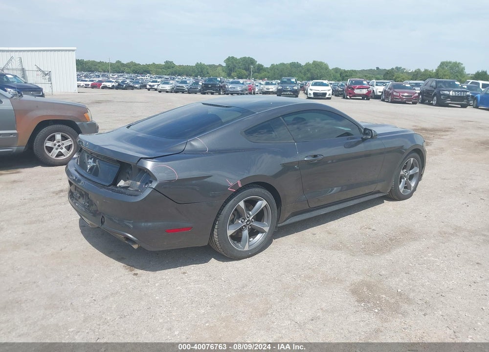 2015 FORD MUSTANG V6 VIN: 1FA6P8AM2F5356828