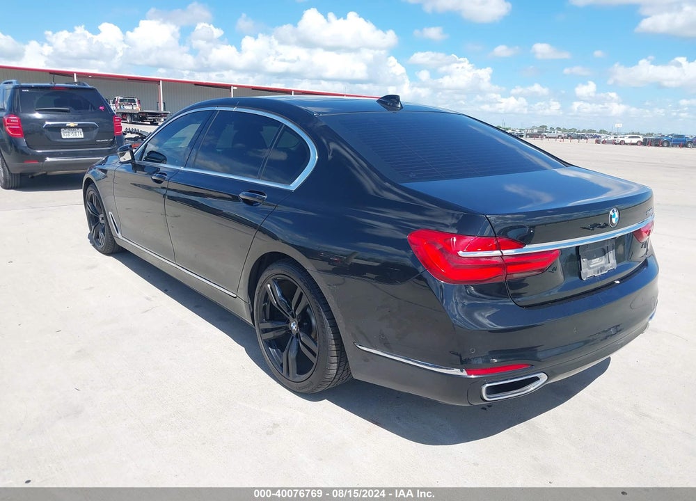 2016 BMW 740I VIN: WBA7E2C54GG546690