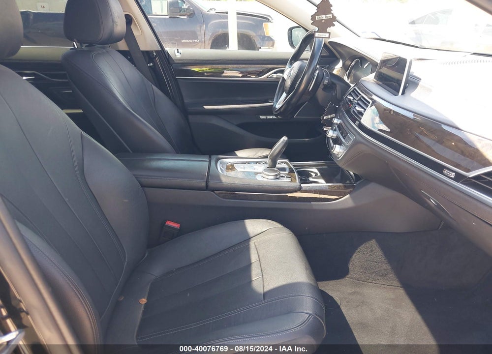 2016 BMW 740I VIN: WBA7E2C54GG546690