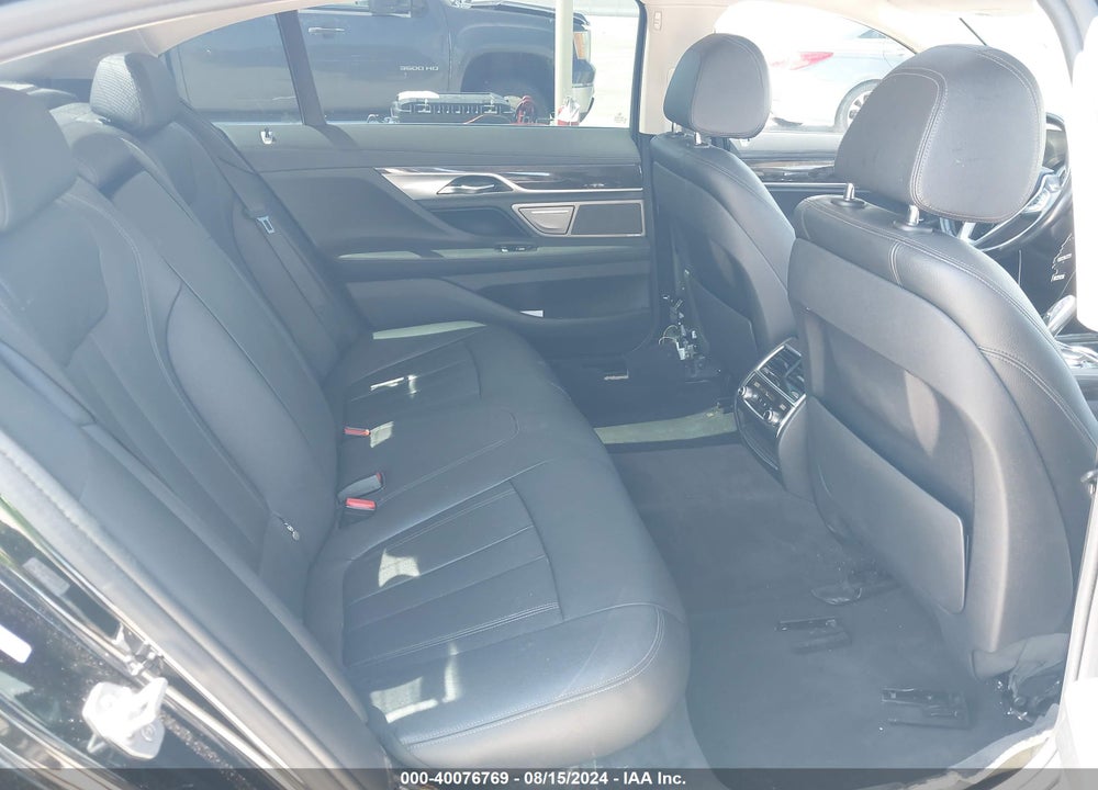 2016 BMW 740I VIN: WBA7E2C54GG546690