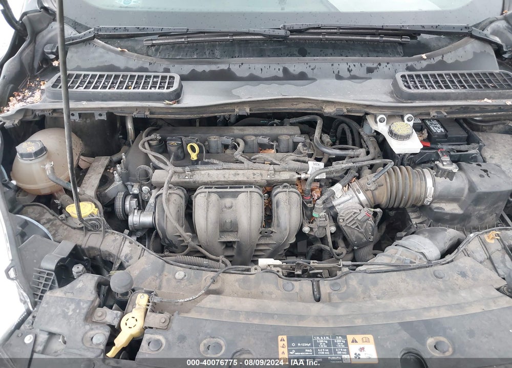 2017 FORD ESCAPE S VIN: 1FMCU0F71HUB79106