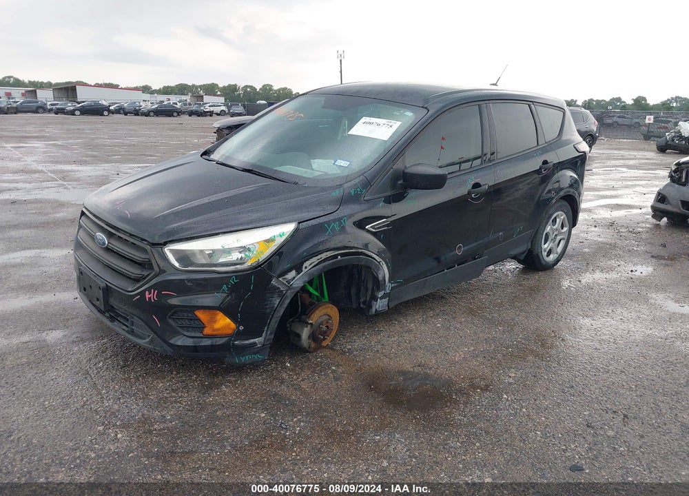 2017 FORD ESCAPE S VIN: 1FMCU0F71HUB79106
