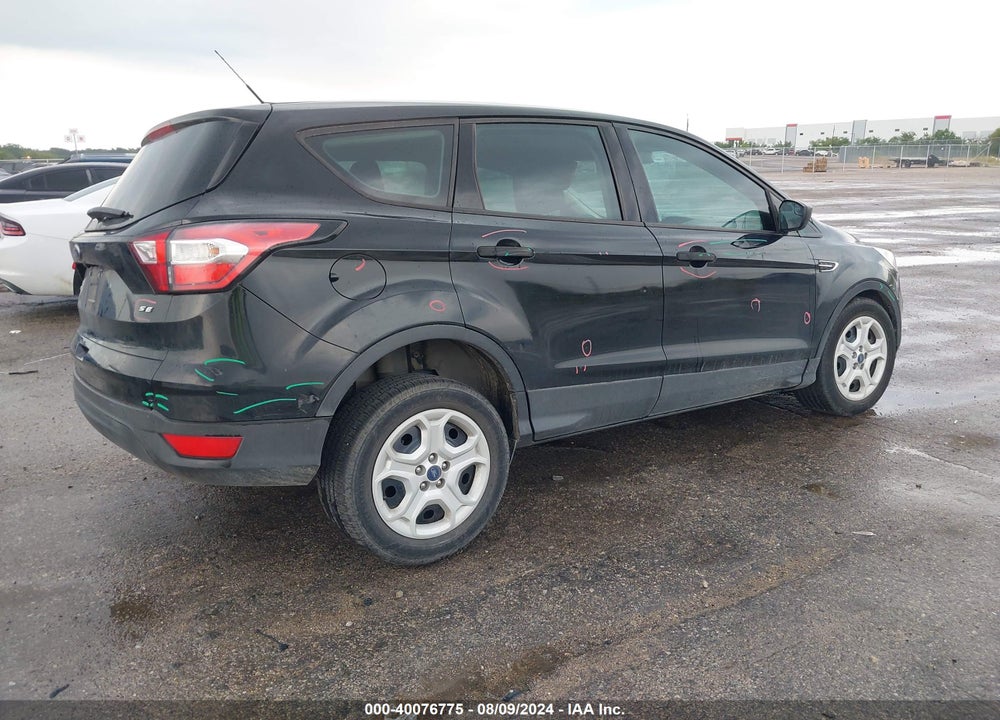 2017 FORD ESCAPE S VIN: 1FMCU0F71HUB79106