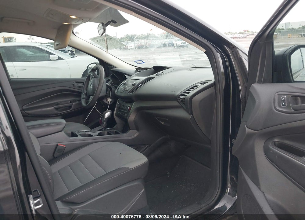 2017 FORD ESCAPE S VIN: 1FMCU0F71HUB79106