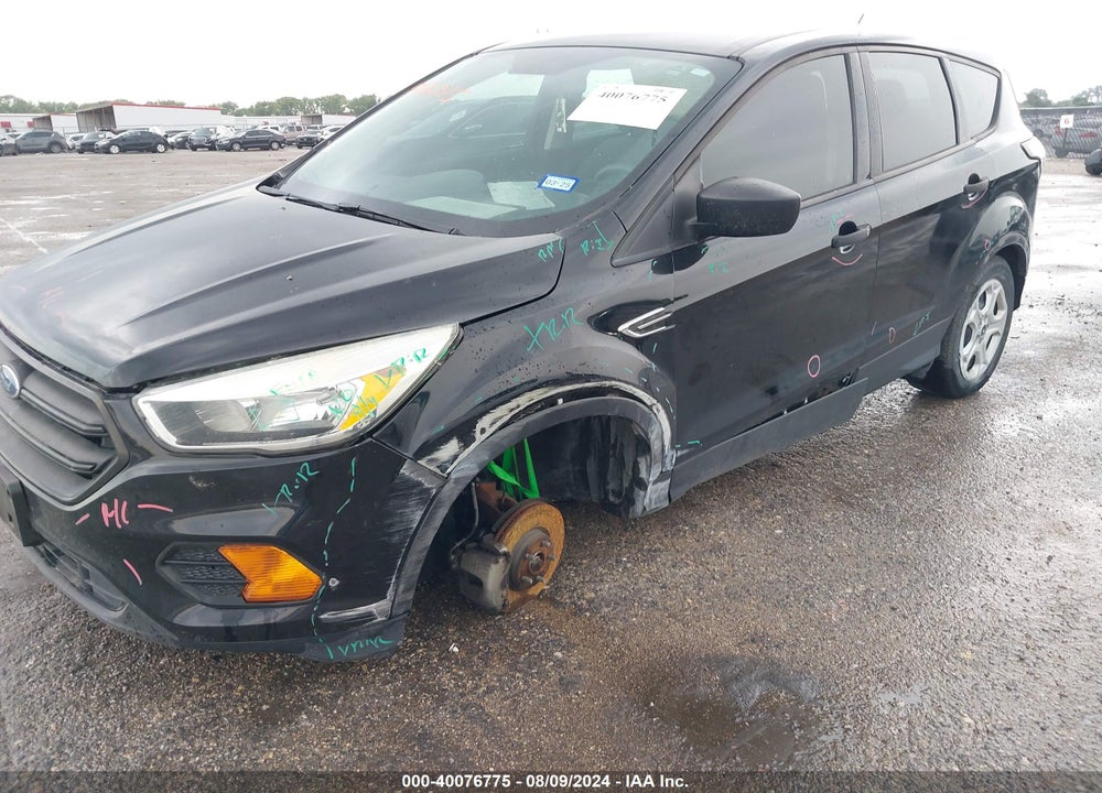 2017 FORD ESCAPE S VIN: 1FMCU0F71HUB79106