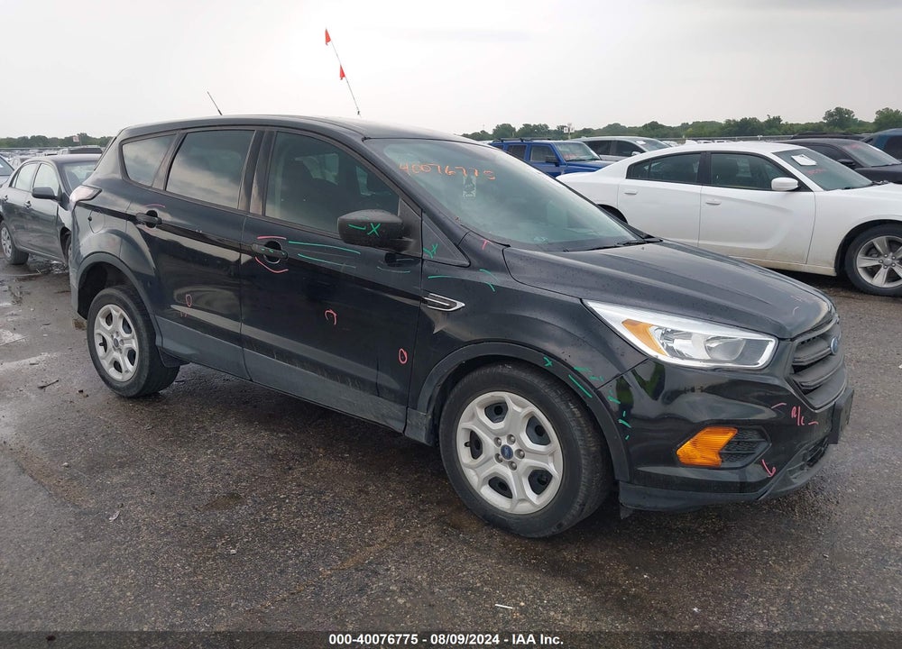 2017 FORD ESCAPE S VIN: 1FMCU0F71HUB79106