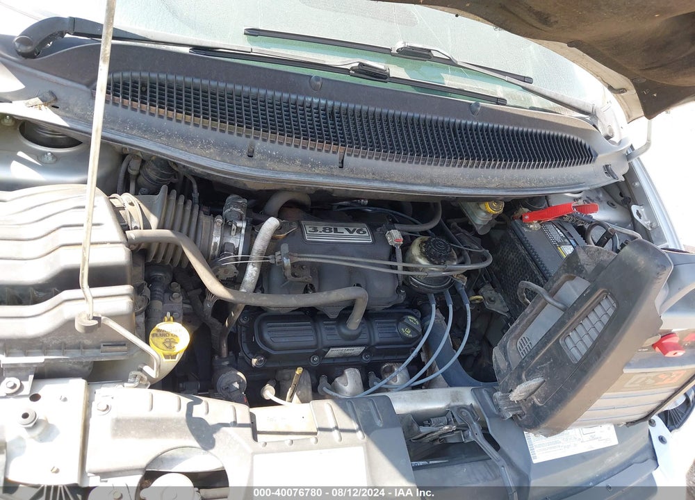 2006 DODGE GRAND CARAVAN SXT VIN: 2D4GP44L96R699913