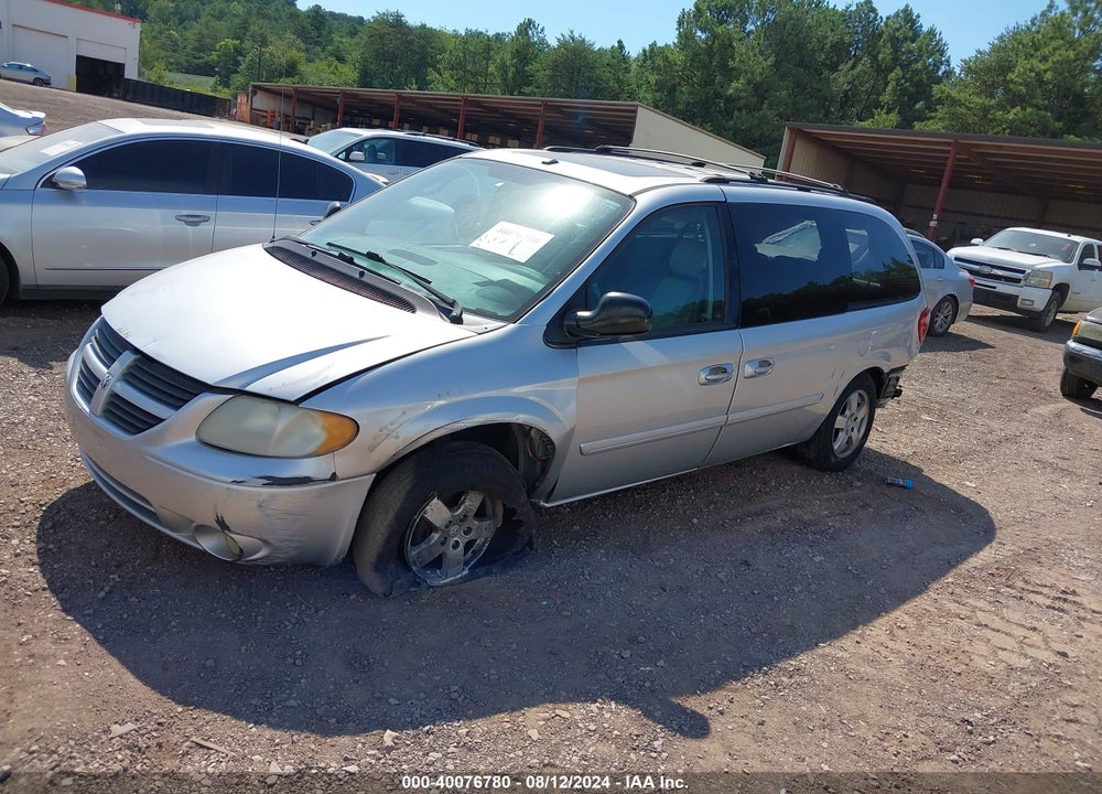 2006 DODGE GRAND CARAVAN SXT VIN: 2D4GP44L96R699913