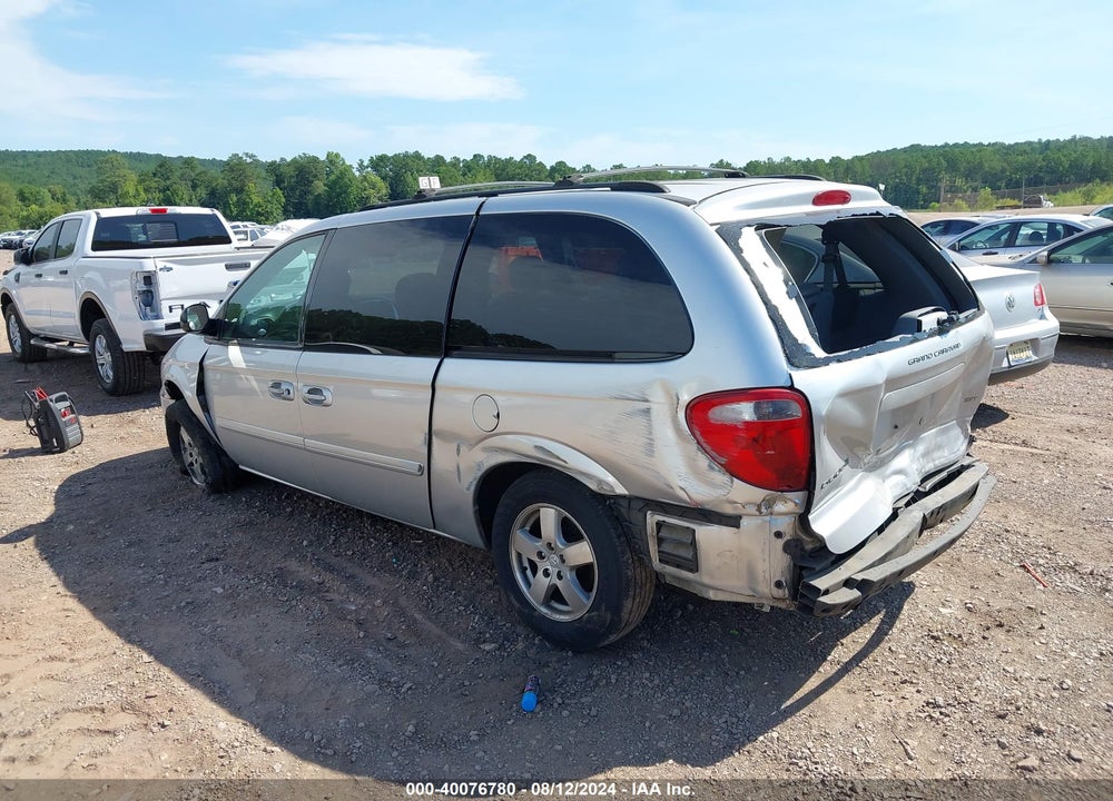 2006 DODGE GRAND CARAVAN SXT VIN: 2D4GP44L96R699913