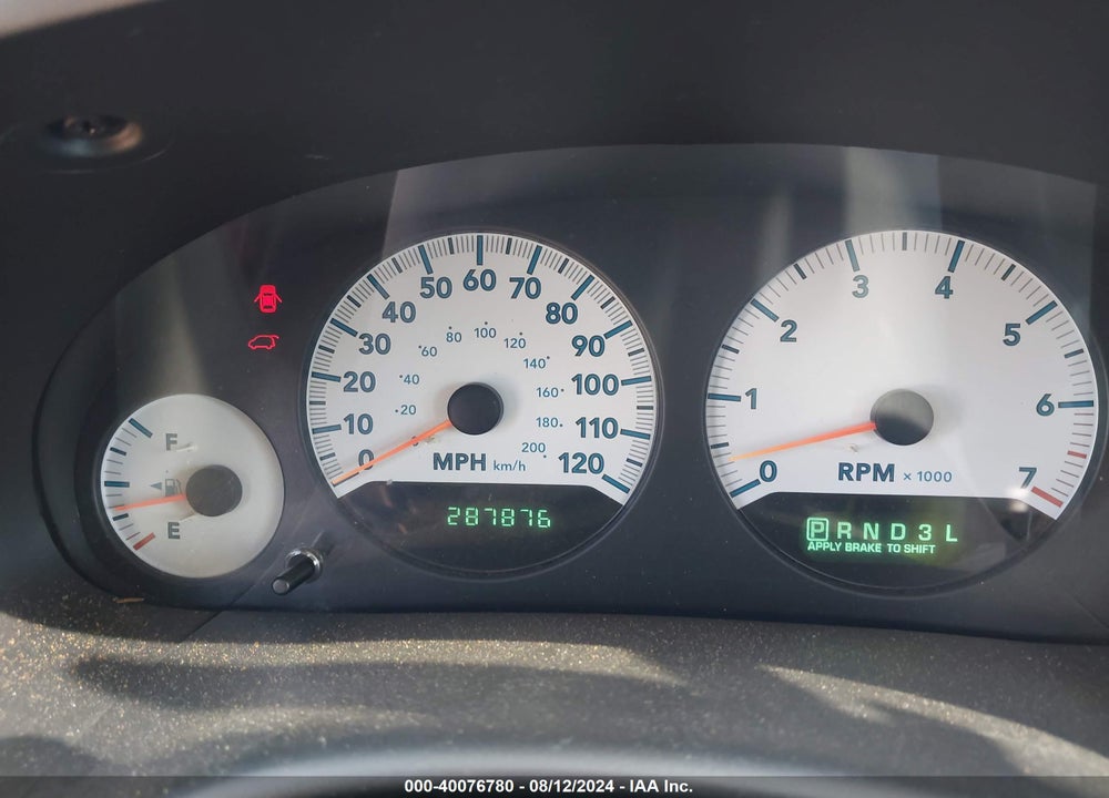 2006 DODGE GRAND CARAVAN SXT VIN: 2D4GP44L96R699913