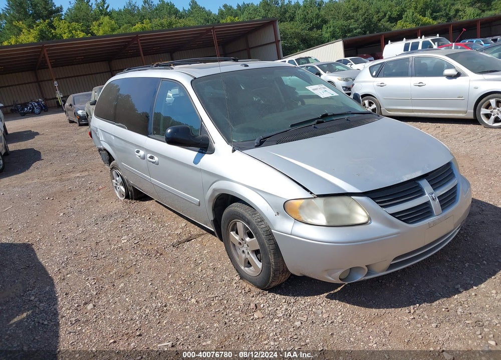 2006 DODGE GRAND CARAVAN SXT VIN: 2D4GP44L96R699913
