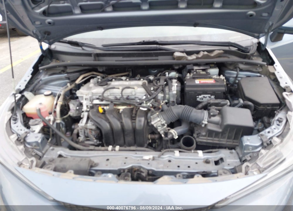 2021 TOYOTA COROLLA L VIN: JTDDPMAE4MJ171817