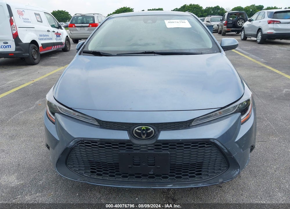 2021 TOYOTA COROLLA L VIN: JTDDPMAE4MJ171817