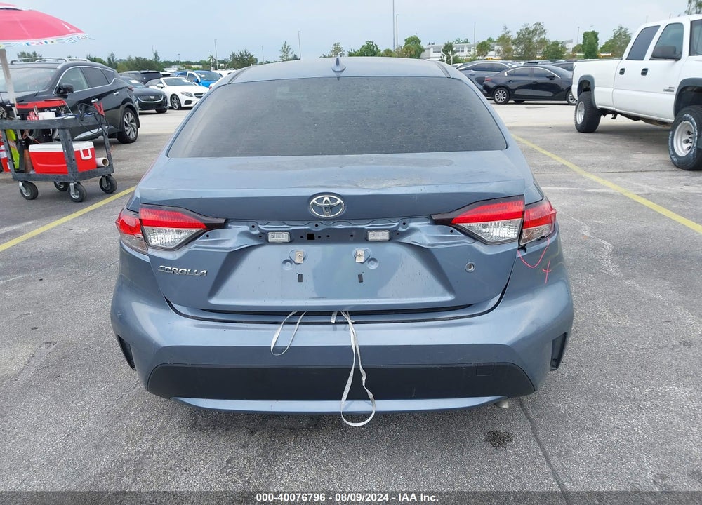 2021 TOYOTA COROLLA L VIN: JTDDPMAE4MJ171817